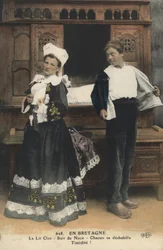 Robe bretonne traditionnelle